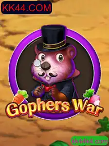 GophersWar: Mergulhe na Aventura Estratégica do Mundo Subterrâneo